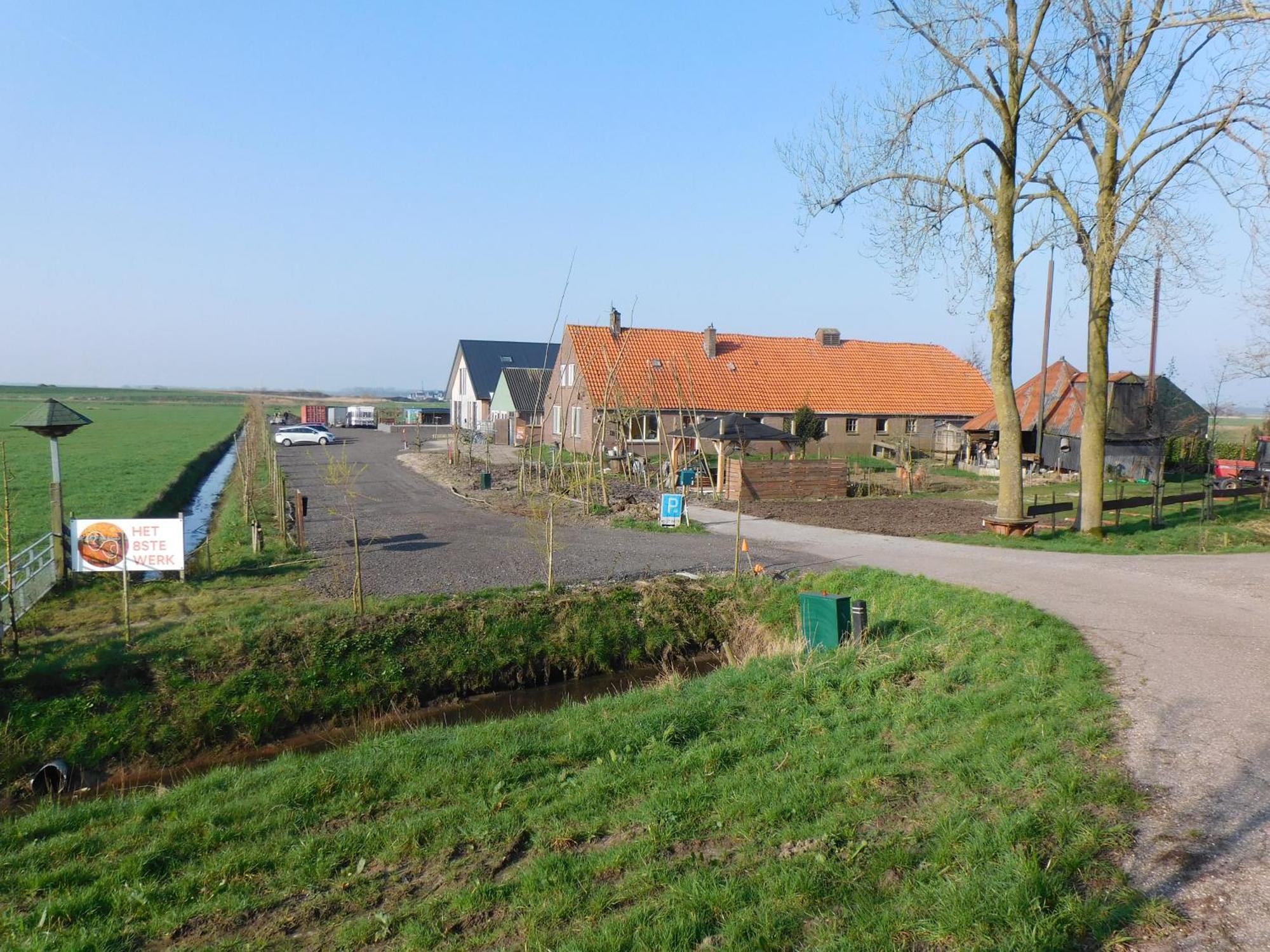 Deel Erf Het 8Ste Werk Apartment Kampen Exterior photo